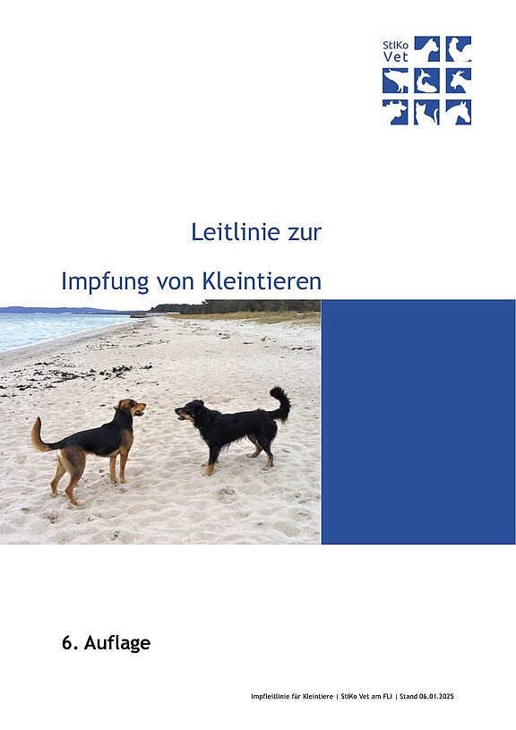 Leitlinie zur Impfung von Kleintieren